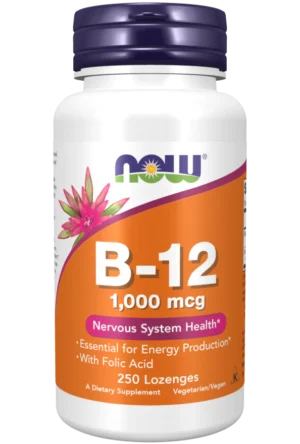 NOW VITAMIN B12 100'S