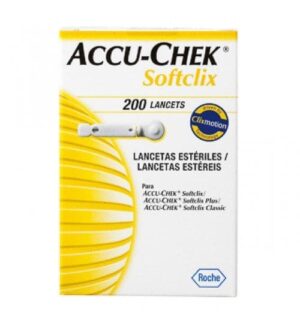 ACCU-CHECK SOFTCLIX 200 LANCETS
