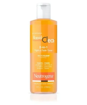 Neutrogena rapid 2 in 1 toner 236ml