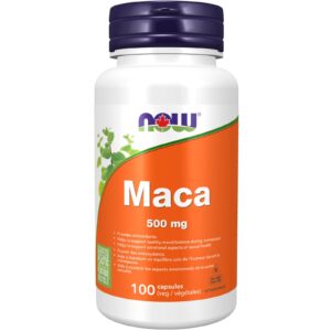 NOW MACA CAPSULES 100S