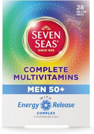 Seven Seas Multivitamins Man 50+, 60'S