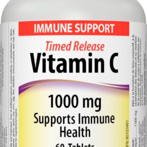 Webber Naturals Melatonin 5Mg Time Release Tablets 60'S