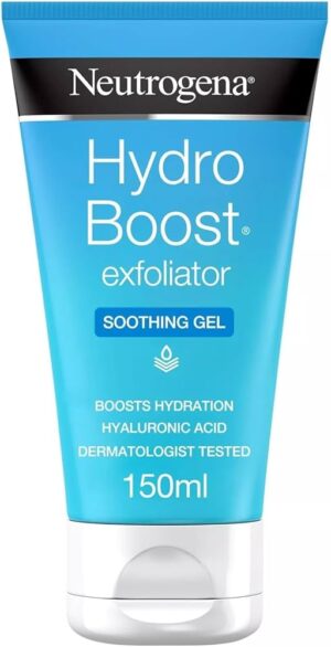 Neutrogena hydroboost exfoliating gel 150ml