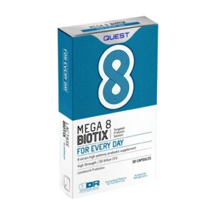 Qst Mega 8 Biotix Capsules 30'S