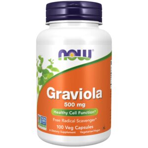 NOW GRAVIOLA CAPS 100'S