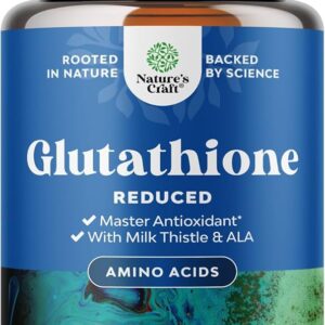 Natures Craft Glutathione Reduced 60 Capsules