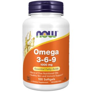 Now Omega 369 Capsules 100S