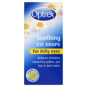 Optrex Soothing Eye Drop For Itchy Eye 10Ml
