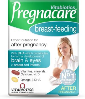 Pregnacare Breastfeeding 84'S