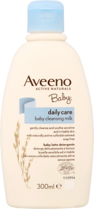 AVEENO BABY CLEANSING MILK 300ML
