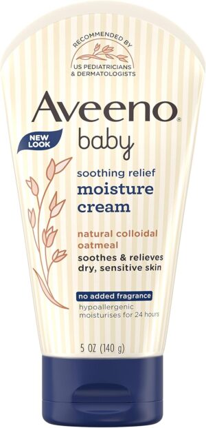 AVEENO BABY SOOTHING RELIEF MOISTURIZING CREAM 141G