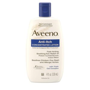 AVEENO CALAMINE AND PRAMOXINE HCI CREAM 28G