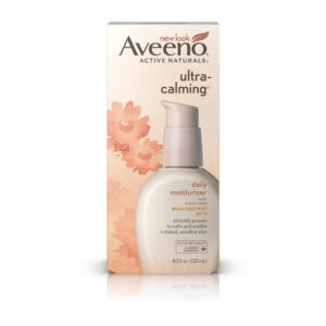 AVEENO ULTRA CALMING DAILY MOISTURIZER SUNSCREEN SPF15 120ML