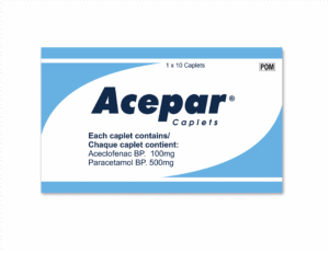 ACEPAR TABLETS 10S