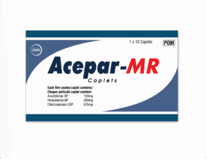 ACEPAR MR TABLETS 10'S