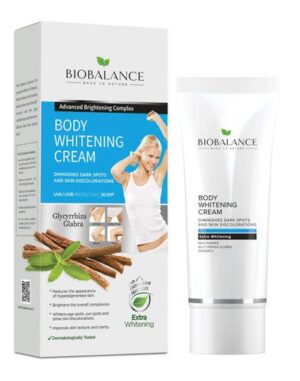 B.BALANCE BODY WHITENING CREAM 60ML