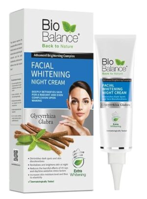 B.BALANCE FACIAL WHITENING NIGHT CREAM 55ML