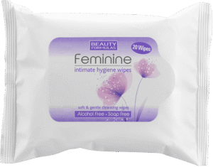 BEAUTY FORMULA FEMININE INTIMATE HYGIENE WIPES 20'S