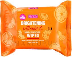 BEAUTY FORMULA VITAMIN C MAKE-UP REMOVER WIPES 25'S