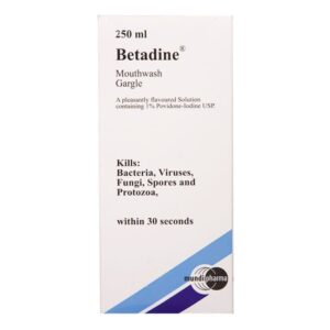 BETADINE M/WASH 250ML