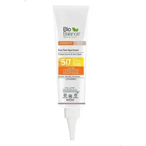 BIOBALANCE SUN SPOT EVEN TONE AQUA FUSION TINTED 4