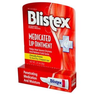 BLISTEX MEDICATED LIP OINTMENT 6G