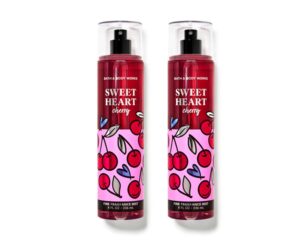 Bath & Body Works Sweetheart Cherry Body Mist 296ml