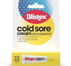 Blistex Cold Sore Cream 2G