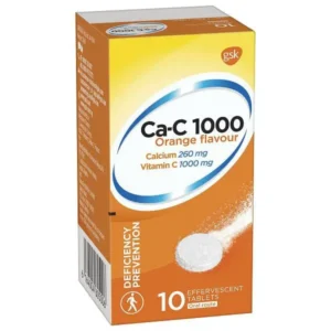 CAC-1000 SDZ EFFERVESCENT TABS 10'S