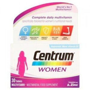 CENTRUM WOMEN TABLETS 30S