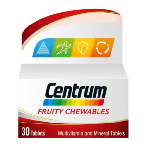 Centrum Fruity Chewable Tablets 30*S