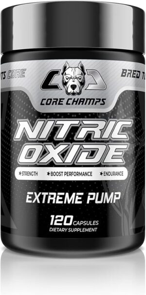 Core Champs Nitrix Oxide 120'S