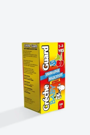 Creche Guard Baby Immune Multivit Syrup 100Ml (1-3Yrs)