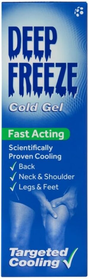 Deep Freeze Cold Gel 100G