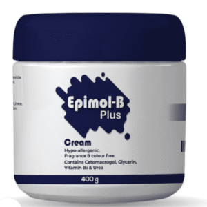 Epimol-B Plus 10% Urea Cream 400G Pump