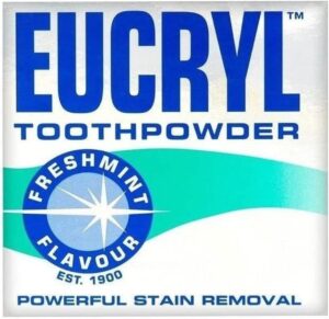 Eucryl Smokers Toothpowder Freshmint 50G