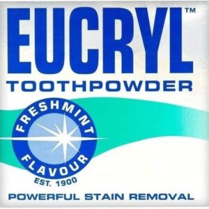 Eucryl Smokers Toothpowder Freshmint 50G