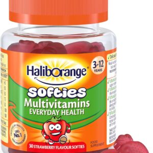 Haliborange M/Vitamin Fruit Softies 3-12Yrs 30'S