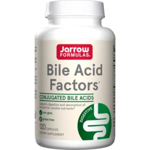 Jarrow Formula Bile Acid Factors