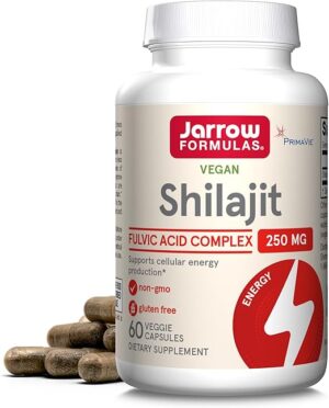 Jarrow Formula Shilajit Fulvic Acid Complex