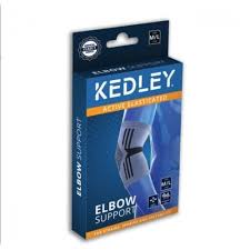 KEDLEY ELASTICATED ELBOW SUPPORT S/M