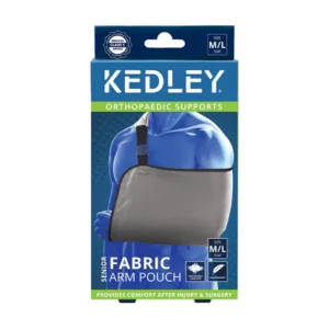 KEDLEY FABRIC ARM POUCH SENIOR M/L