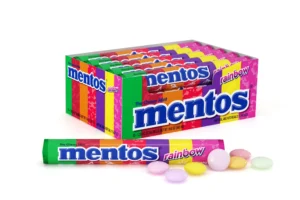 Mentos Chewables Rainbow 14'S