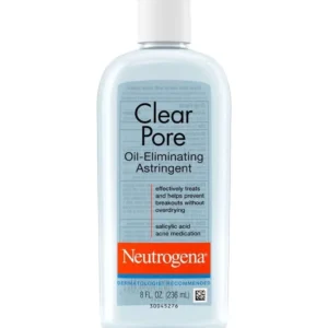 neutrogena clear pore astrigent 236ml