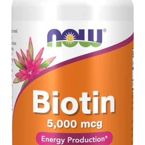 Now Biotin 5000Mcg Capsules 60'S