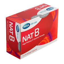 Nat B Capsules 30'S