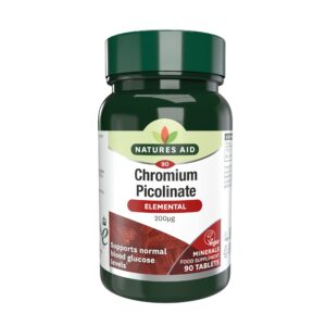Natures Aid Chromium Picolate 200Mcg 90'S