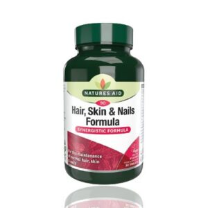 Natures Aid Hair, Skin, $ Nails(Vegan) 90'S