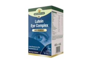 Natures Aid Lutein Eye Complex 90'S