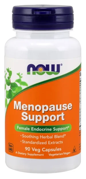 NOW MENOPAUSE SUPPORT CAPSULES 90'S